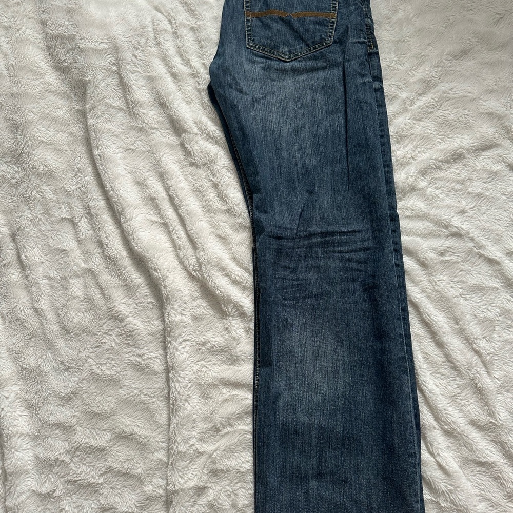 Buffalo David Bitton Blue Bootcut Jeans